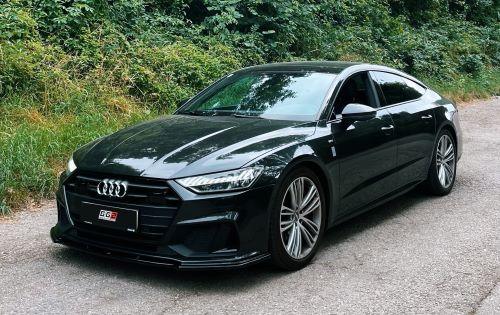 Audi S7 Heckumbau: Setzen Sie ein Statement mit Ihrem Audi A7 C8 Sportback S-line