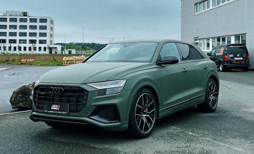 Active Soundsystem mit RSE und SQ8 Heckumbau für Audi Q8 4M: Upgrade für unvergleichliches Fahrerlebnis
