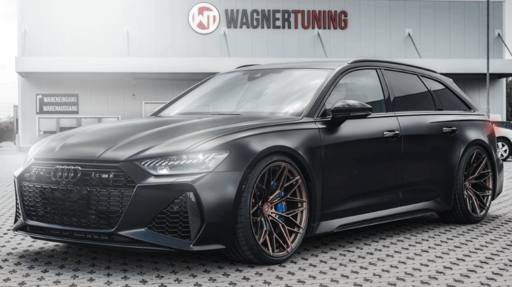 Wagner Tuning Comp. Ladeluftkühler Kit Audi RS6 C8