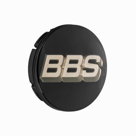 BBS 3D Rotation Nabendeckel mit Logo Weißgold Set (4 Stück)