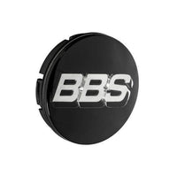 BBS 3D Rotation Nabendeckel mit Logo silber/chrome Set (4 Stück)
