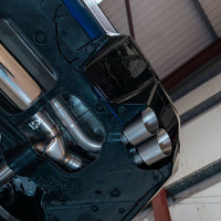 Milltek Sportabgasanlage für BMW M5 G90 / G99 4.4l Twin Turbo Hybrid ab 2025 ECE