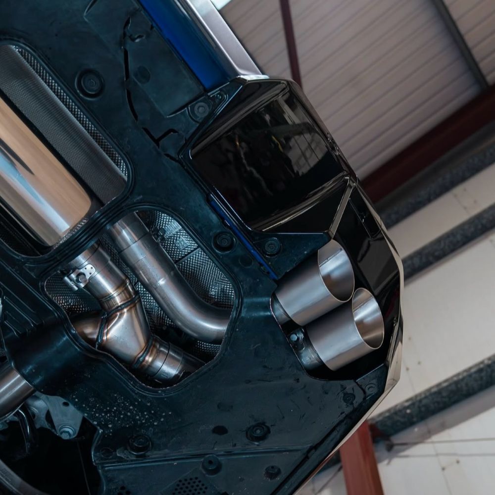 Milltek Sportabgasanlage für BMW M5 G90 / G99 4.4l Twin Turbo Hybrid ab 2025 ECE