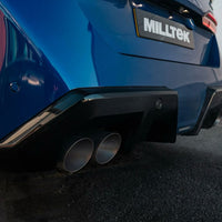 Milltek Sportabgasanlage für BMW M5 G90 / G99 4.4l Twin Turbo Hybrid ab 2025 ECE