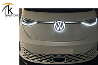 VW ID. Buzz LED VW Logo vorne beleuchtet | Nachrüstpaket Konturbeleuchtung weiß