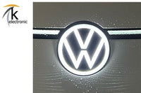 VW ID. Buzz LED VW Logo vorne beleuchtet | Nachrüstpaket Konturbeleuchtung weiß