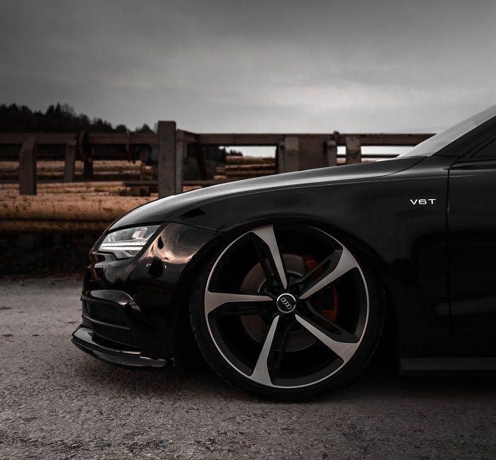 Achsteil GG2 / Stossdämpfergabel