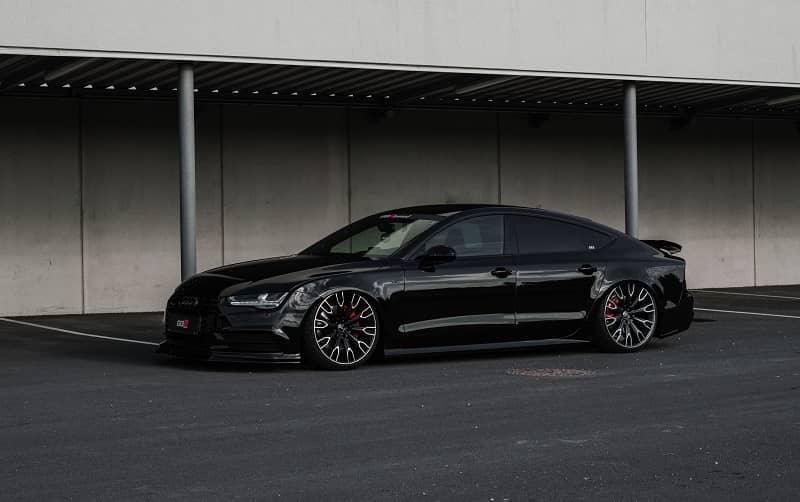 Achsteil GG2 / Stossdämpfergabel