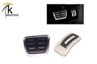 Audi A1 GB Pedalkappen in Edelstahl/Alu Optik Automatik