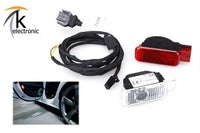 Audi A3 8Y Türbeleuchtung Ringe Einstiegsleuchte LED Nachrüstpaket