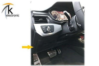 Audi A5 F5 B9 Sportback/Coupe Ablagefach Fahrerfußraum Nachrüstpaket