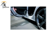 Audi Q5 LED-Leuchte Türe Projektor Original Zubehör