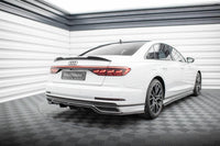Zentraler Hinterer Splitter für Audi A8 S-Line 4N von Maxton Design