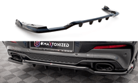 Zentraler Hinterer Splitter V.2 für BMW X4 G02 M-Paket von Maxton Design