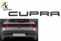 Cupra Leon KL Schriftzug schwarz hinten