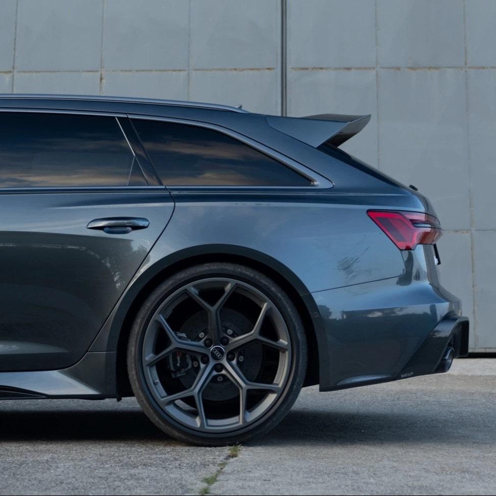 RS6 OE+ Heckspoiler von Draptec