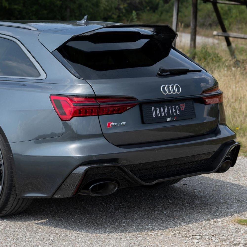 RS6 OE+ Heckspoiler von Draptec