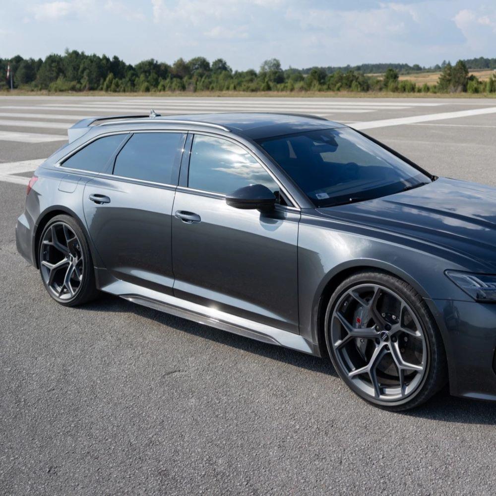 RS6 OE+ Heckspoiler von Draptec