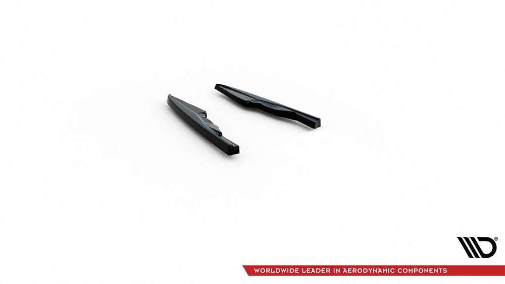 Seitliche Heck Diffusor Erweiterung V.2 für Audi RSQ8 MK1 von Maxton Design