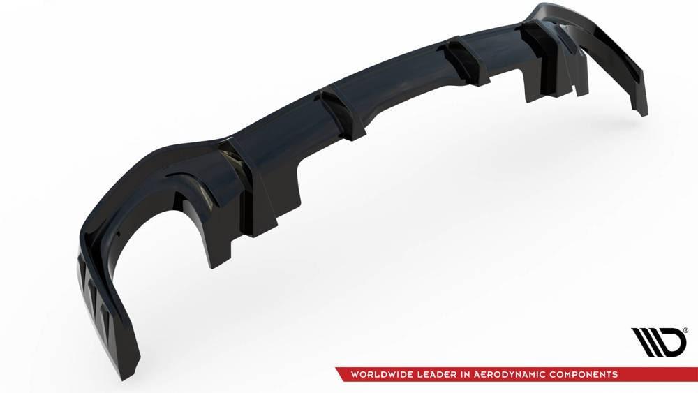 Heckdiffusor für Audi RSQ8 MK1 von Maxton Design