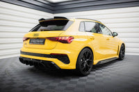 Spoiler Cap 3D für Audi A3 S-Line 8Y Sportback von Maxton Design