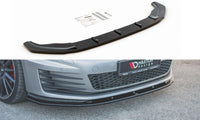 Front Lip / Front Splitter / Front Approach V.1 for VW Golf 7 GTI by Maxton Design
