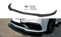 Front Lip / Front Splitter / Front Approach V.1 for Mercedes C-Class C205 63 AMG Coupe by Maxton Design