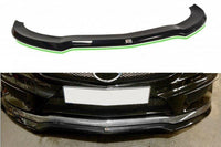 Front Lip / Front Splitter / Front Approach V.1 for Mercedes CLA 45 AMG C117 by Maxton Design