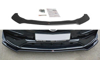 Front Lip / Front Splitter / Front Approach V.2 for Mercedes CLA A45 AMG C117 Facelift by Maxton Design