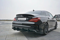 Rear diffuser extension for Mercedes CLA A45 AMG C117 facelift by Maxton Design