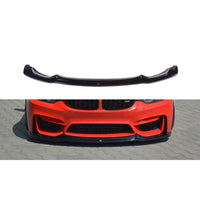 Front Lippe / Front Splitter / Frontansatz V.1 für BMW M3 F80 von Maxton Design