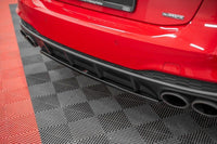 Heck Diffusor Erweiterung für Audi A7 C8 S-Line von Maxton Design