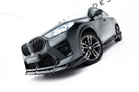 Frontlippe / Frontsplitter / Frontansatz für BMW X2 M-Pack U10 von Maxton Design