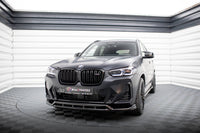 Frontlippe / Frontsplitter / Frontansatz für BMW X3 M-Pack G01 Facelift / iX3 M-Pack G08 Facelift von Maxton Design