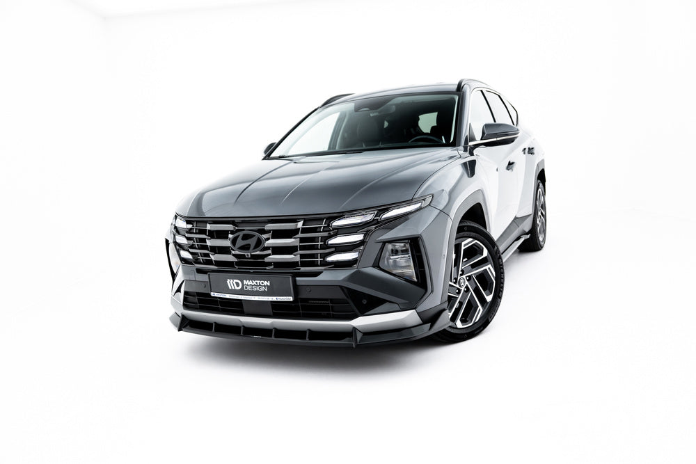 Frontlippe / Frontsplitter / Frontansatz für Hyundai Tucson Mk4 Facelift von Maxton Design