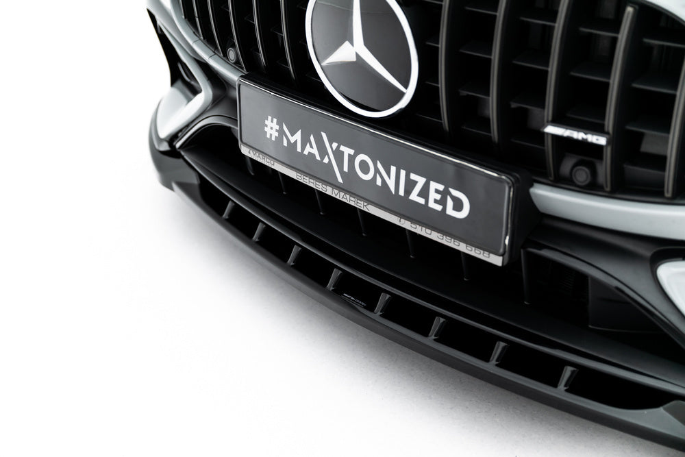Frontlippe / Frontsplitter / Frontansatz für Mercedes-AMG CLE 53 Aero C236 von Maxton Design