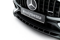 Frontlippe / Frontsplitter / Frontansatz für Mercedes-AMG CLE 53 Aero C236 von Maxton Design