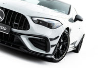 Frontlippe / Frontsplitter / Frontansatz für Mercedes-AMG CLE 53 Aero C236 von Maxton Design