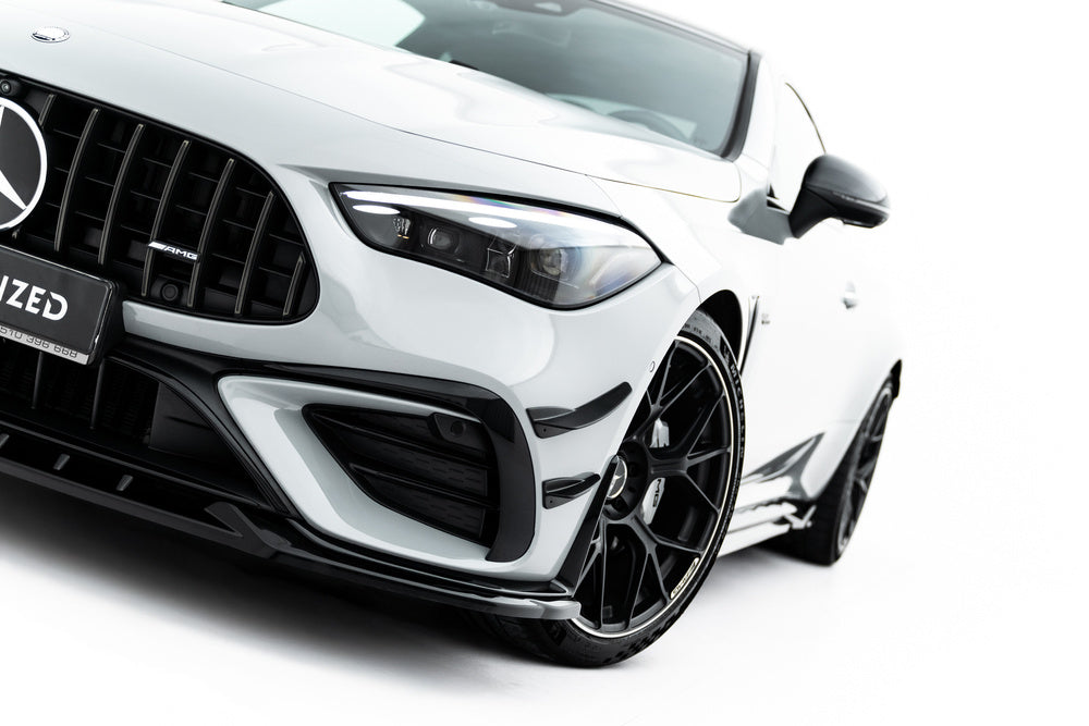 Frontlippe / Frontsplitter / Frontansatz für Mercedes-AMG CLE 53 Aero C236 von Maxton Design