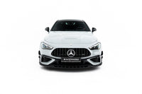 Frontlippe / Frontsplitter / Frontansatz für Mercedes-AMG CLE 53 Aero C236 von Maxton Design