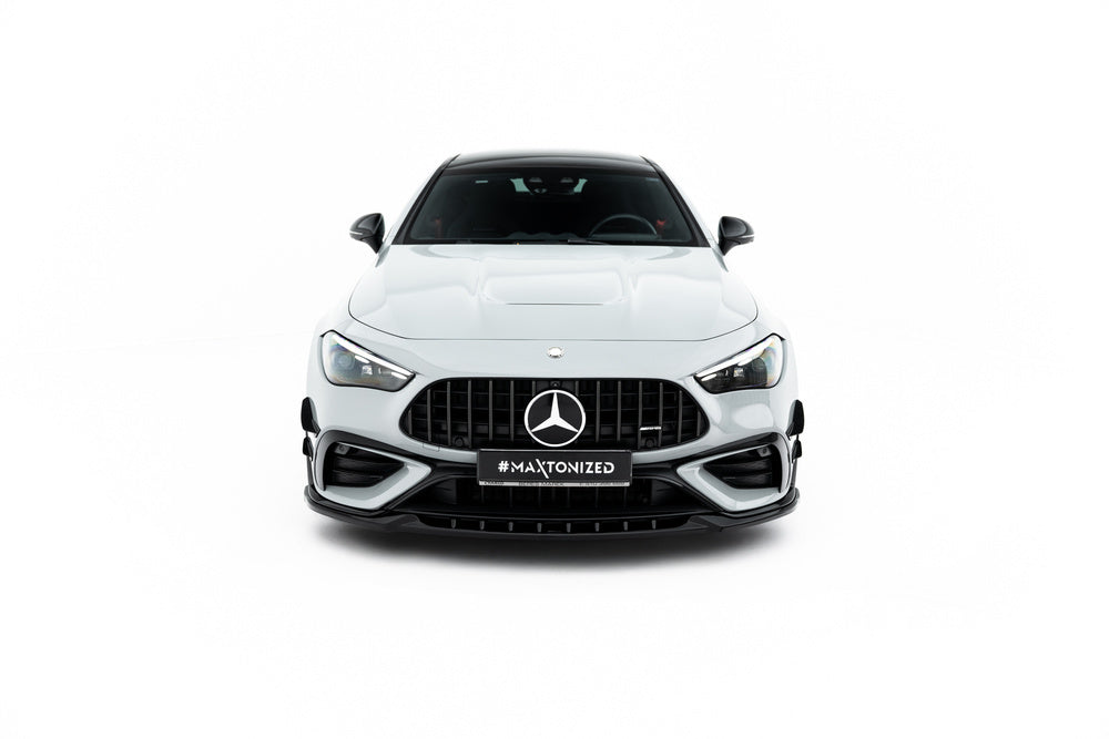 Frontlippe / Frontsplitter / Frontansatz für Mercedes-AMG CLE 53 Aero C236 von Maxton Design