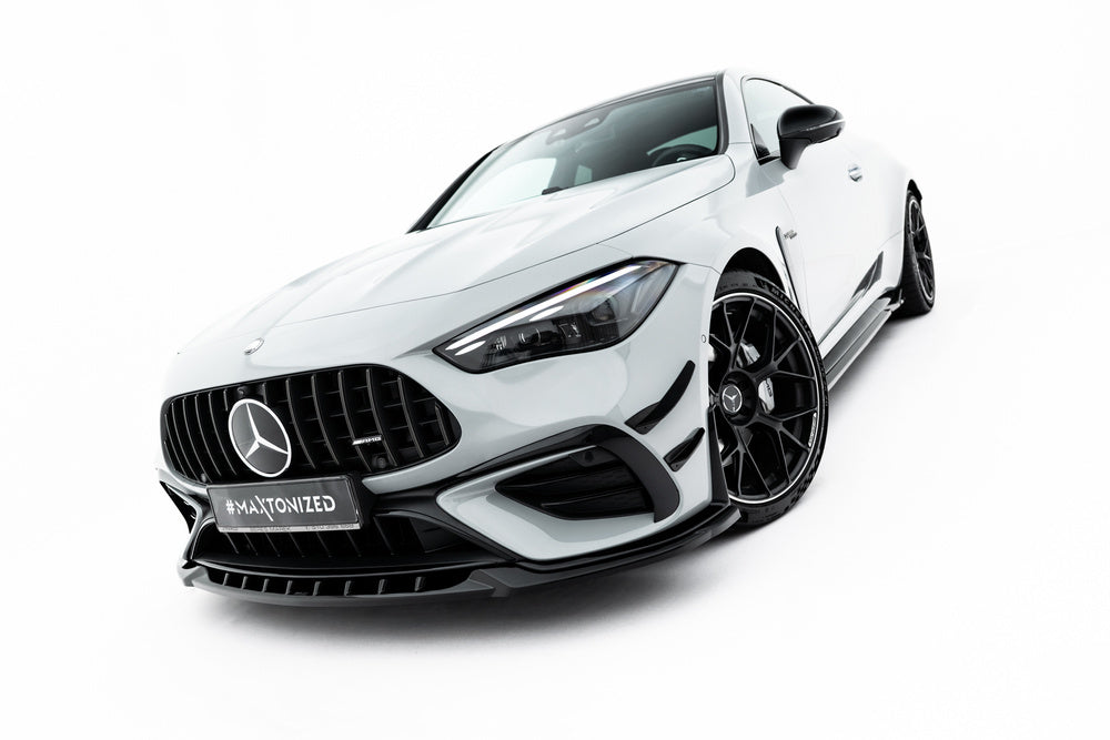 Frontlippe / Frontsplitter / Frontansatz für Mercedes-AMG CLE 53 Aero C236 von Maxton Design
