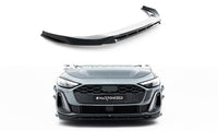 Frontlippe / Frontsplitter / Frontansatz für Audi A5 S-Line B10 Limousine / Avant von Maxton Design