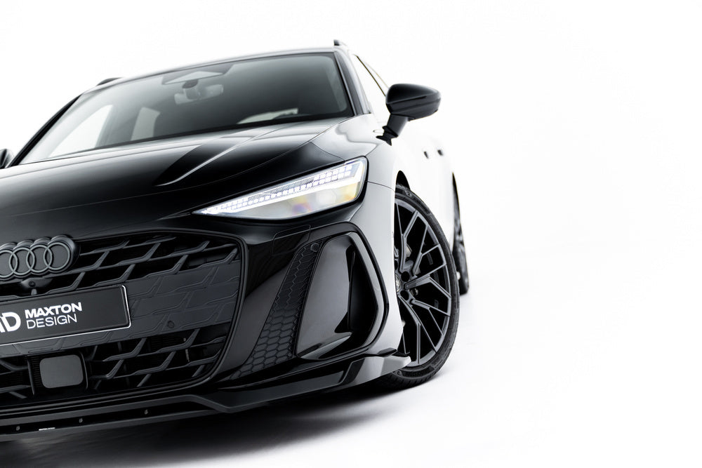 Frontlippe / Frontsplitter / Frontansatz V.1 für Audi A6 S-Line C9 von Maxton Design