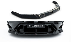 Maxton Design Frontlippe / Frontsplitter V.1 BMW M5 Limousine G90