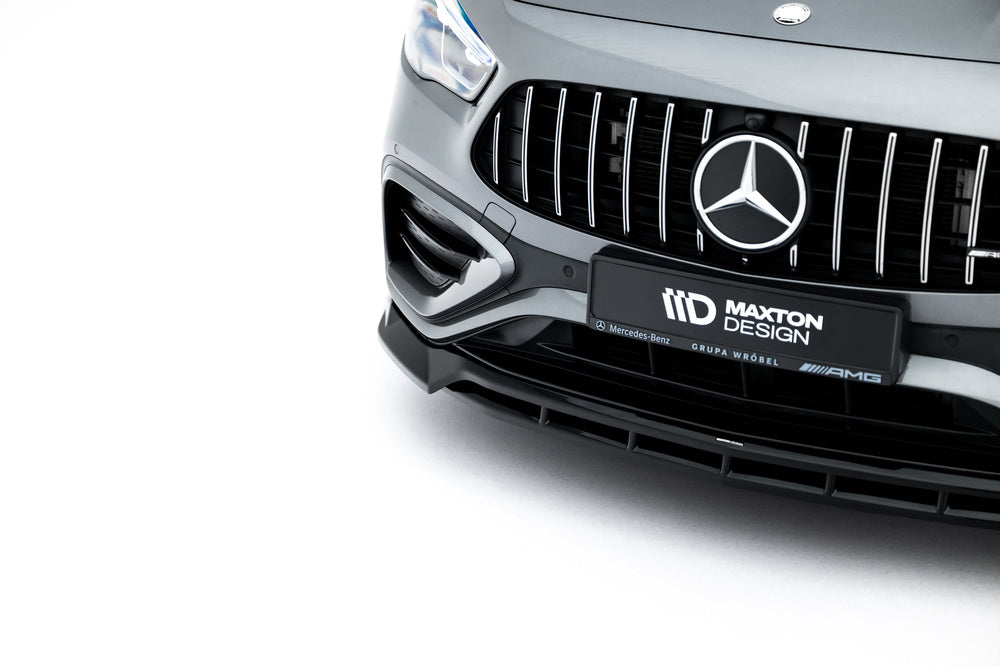 Frontlippe / Frontsplitter / Frontansatz V.1 für Mercedes AMG GLA 35 H247 Facelift von Maxton Design