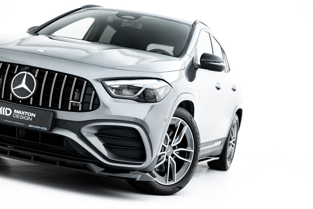 Frontlippe / Frontsplitter / Frontansatz V.1 für Mercedes AMG GLA 35 H247 Facelift von Maxton Design