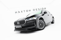 Frontlippe / Frontsplitter / Frontansatz V.1 für Skoda Superb Mk4 von Maxton Design