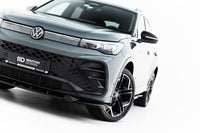 Frontlippe / Frontsplitter / Frontansatz V.1 für VW Tiguan R-Line Mk3 von Maxton Design