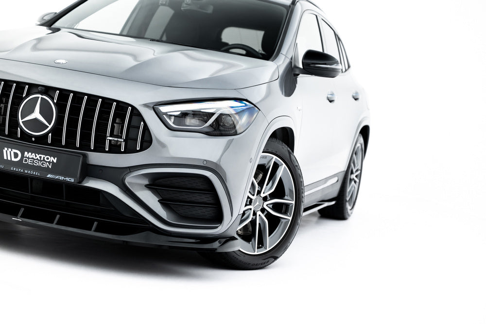 Frontlippe / Frontsplitter / Frontansatz V.2 für Mercedes AMG GLA 35 H247 Facelift von Maxton Design